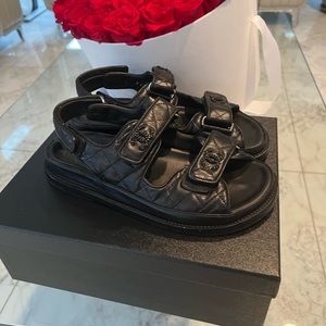 Chanel dad sandals